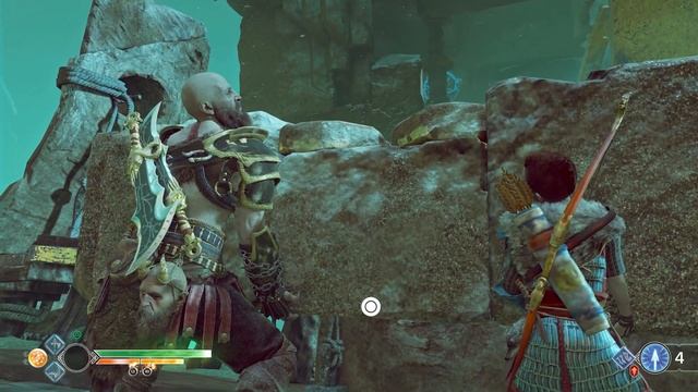 БРОК И СИНДРИ СНОВА ВМЕСТЕ ЗА РАБОТОЙ ► God Of War #12 смотреть онлайн