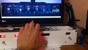 Prototype DIY MCP Boeing 737 на Arduino