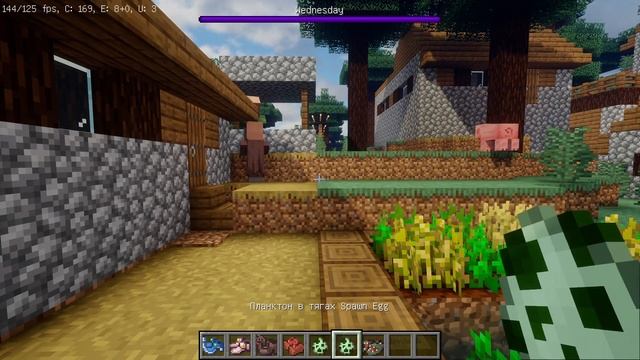 МОНСТР ИЗ СМЕШАРИКОВ АТАКУЕТ! ОБЗОР СТРАННЫХ МОДОВ В ? смотреть онлайн