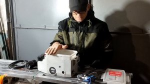 Безвоздушный аккумуляторный аппарат.