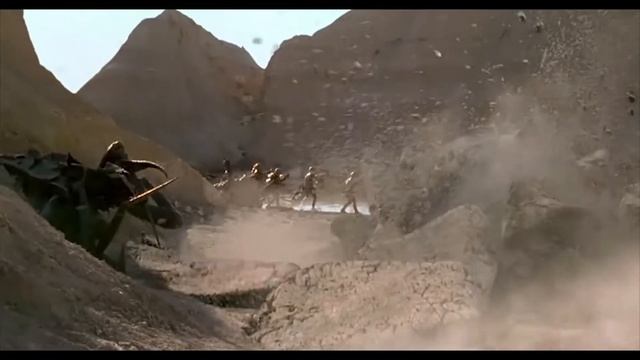 Обзор фильма "Звездный десант" 1997 года смотреть онлайн