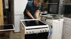 Электрическая плита Hansa. Из трёх собрал две 😁😉