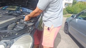 Как правильно самому дозаправить кондиционер в Mercedes? ?