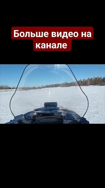 самодельный снегоход - больше видео на канале смотреть онлайн