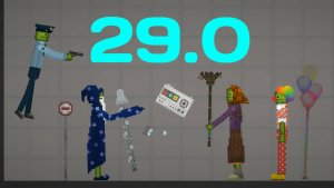 ВСЕ НОВЫЕ ПОСОХИ, ОДЕЖДА И ПРЕДМЕТЫ В ОБНОВЛЕНИИ 29.0