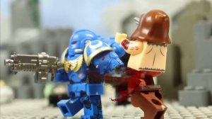 Лего Вархаммер 40к против ЗОМБИ (by LCM brick show)