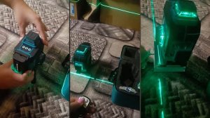 Отзывы о лазерном уровне  Rokodil Ray Max  4D