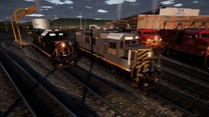 Неуправляемый в TrainSimWorld! Покраски AWVR для Sand Patch Grade [Russian