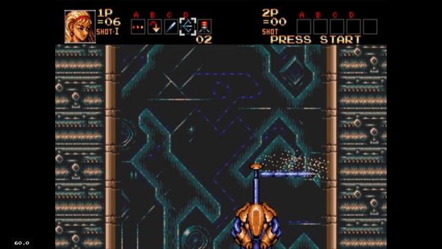 Sheena из Hard Corps спасает Землю от глобальной катастрофы. Прохождение Contra: Hard Corps (Sega).