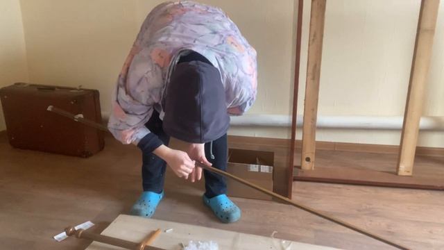 Повесила карниз💪
