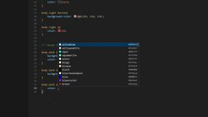 ТЕМНАЯ И СВЕТЛАЯ ТЕМА НА САЙТЕ
