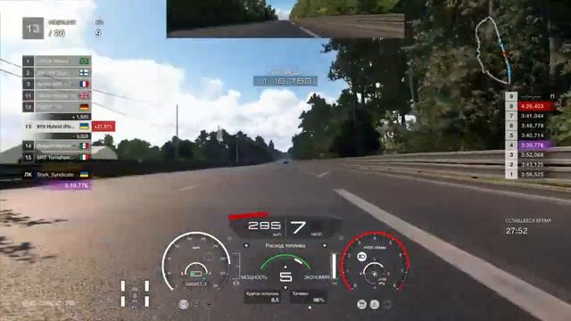 ЧАСОВАЯ ГОНКА КЛАССА GR 1 В GRAN TURISMO SPORT НА PS4!!!! смотреть онлайн