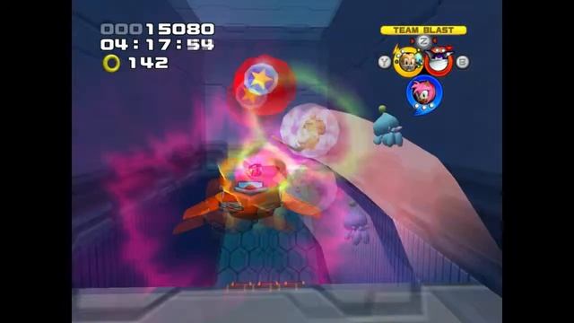 Sonic heroes 13 Team rose. Метрополис