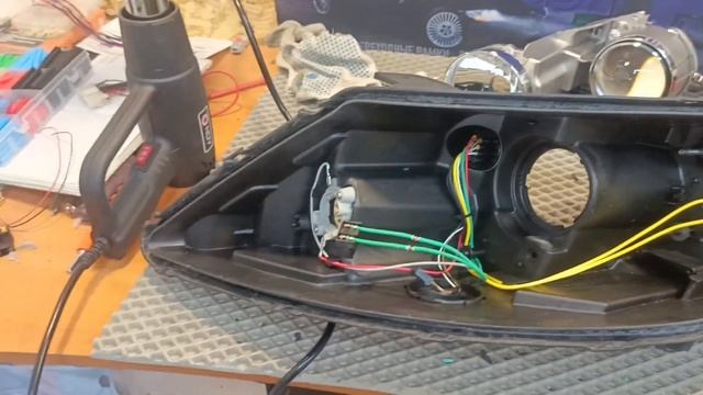 Установка билед линз на Киа спортейдж 3 1 часть поколе? смотреть онлайн