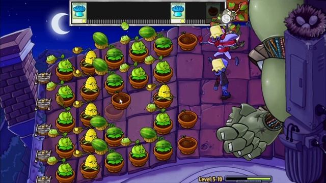 Финальная Битва - ДОКТОР ЗОМБОСС #11 • Plants VS Zombies смотреть онлайн