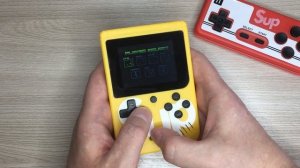 Обзор Sup Game Box 400 в 1 // Портативная ретро приставка