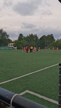03.06.2025, Чемпионат Москвы среди ЛФК, дивизион "Б", начало матча Академия "Кантера" - ФК "Луч".