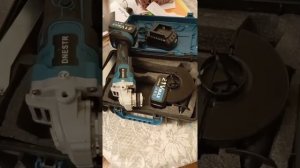 Обзор покупателя на аккумуляторную болгарку 125 mm DNESTR