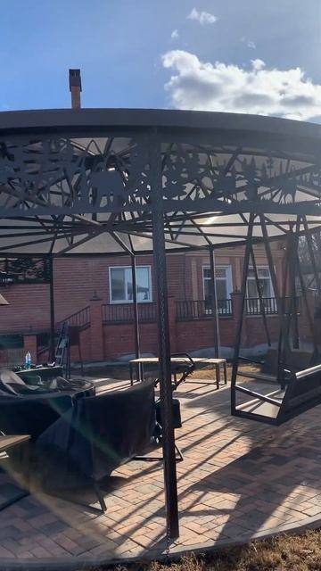 Картинки из листового метала, для беседки смотреть онлайн