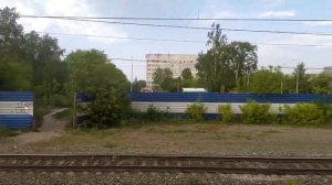 отправление со станции Тюмень