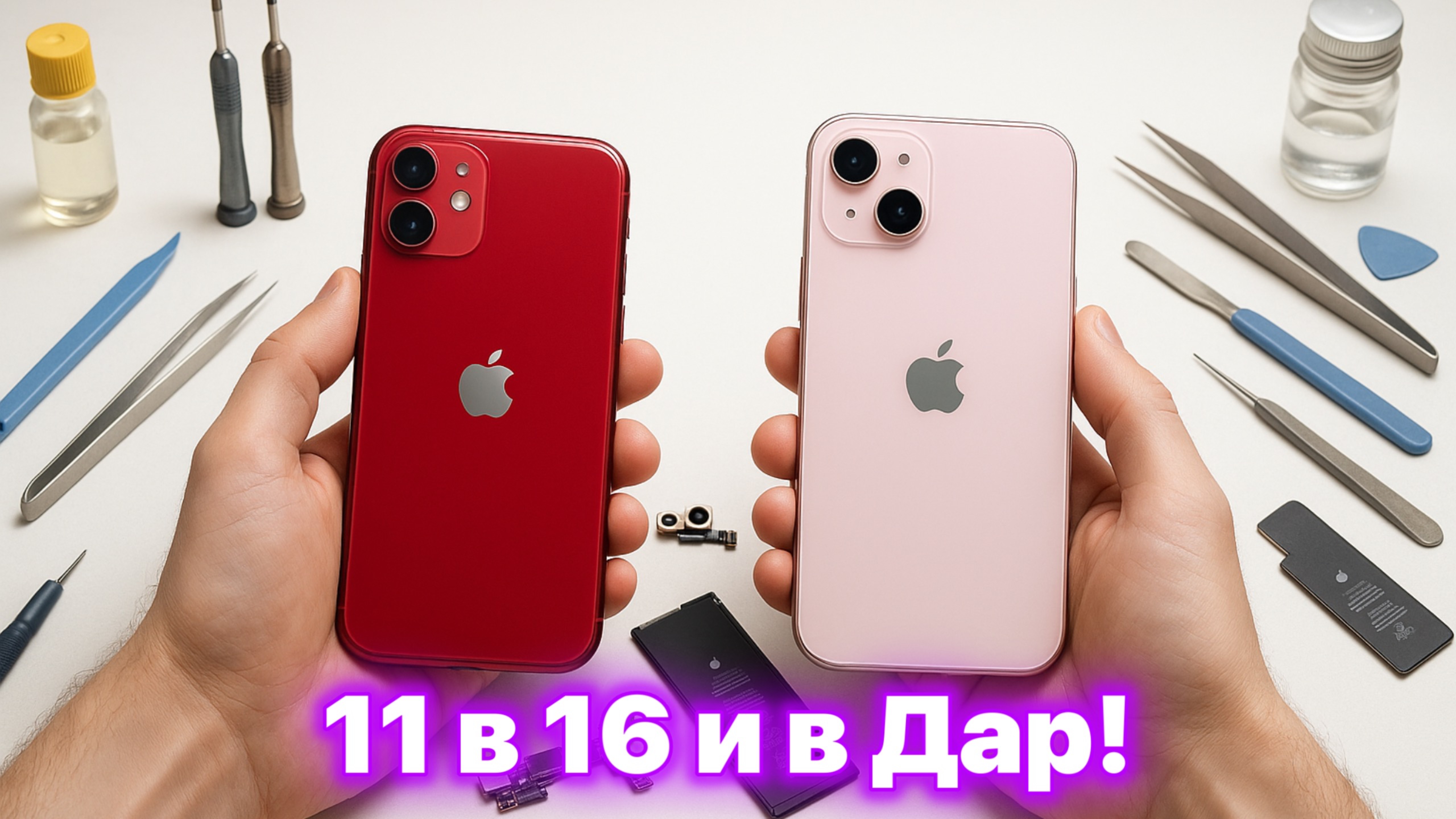 11 в 16 и в Дар!