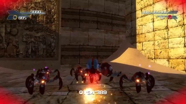 Соник против Наклза // Кто Кого? смотреть онлайн