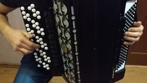 Баян немецкий Роял Стандарт четырехголосный с регистрами