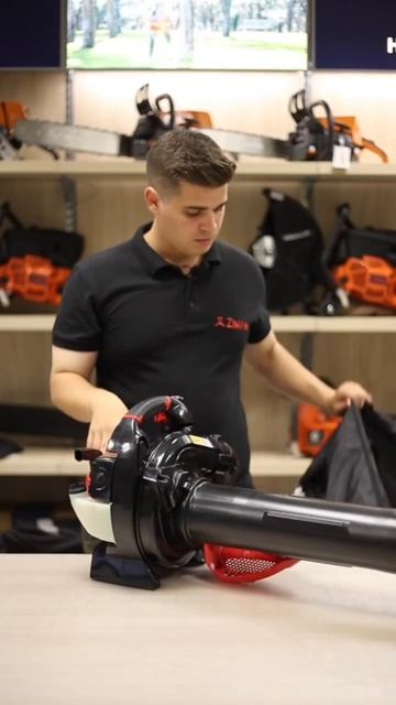 Воздуходув-пылесос ZimAni SH 86 #zimani #воздуходувка #пылесос? смотреть онлайн