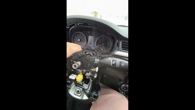 Киа Рио 4 не работает омыватель стекла. Ремонт. смотреть онлайн