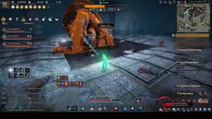 Барьер вторжения Кзарка в Black Desert - 1 уровень