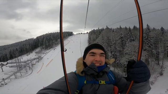Буковель 2021. Самый длинный троллей Украины