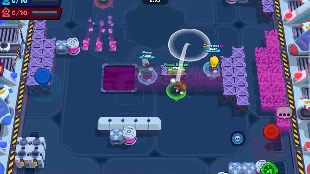 Начинаем знакомство!Играем в Brawl Stars! Показ новой карты смотреть онлайн