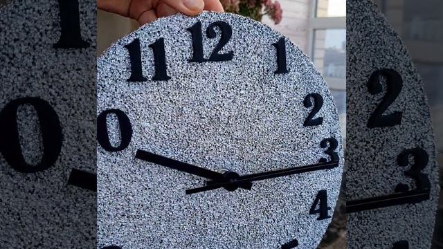 Настенные часы 25 см смотреть онлайн