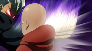 Сайтаму гопает Гароу