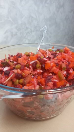 Винегрет ролик