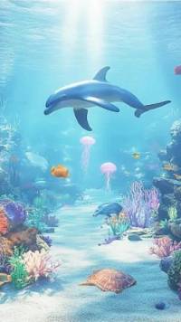 Sea animals
