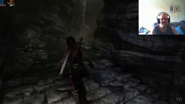 Tomb Raider (2013)прохождение слож высокая спасемся сами и своих ! смотреть онлайн