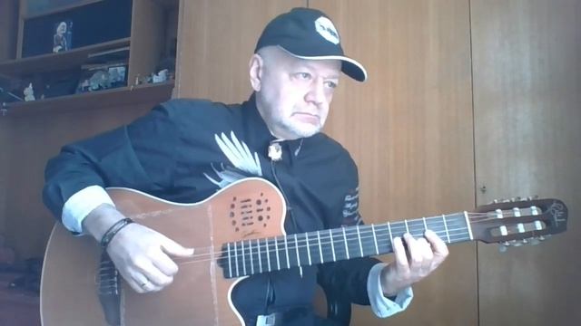 The Long And Winding Road (The Beatles) на гитаре смотреть онлайн