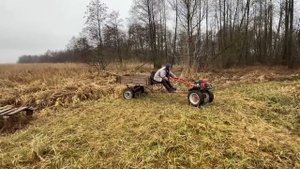 УЧУСЬ КАТАТЬСЯ НА МОТОБЛОКЕ | И ПЛАВАТЬ НА САМОДЕЛЬНО?