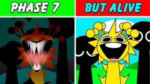 Incredibox Sprunki_ Фаза 7 Окончательная, Но Все Живы