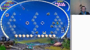 Аквабол - 2 серия. Лёгкий уровень. Часть 2.