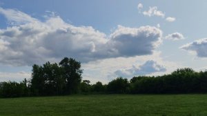 Пришли на деревенский стадион, прогулка по деревне, счастливая деревенская жизнь