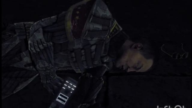 Я британец, ты балбес (Crysis Warhead) Псих
