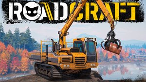 RoadCraft Mr. Cat. #12 Продолжаем Карту Потоп.