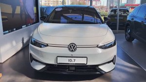 2025 VOLKSWAGEN ID 7 2025 обзор