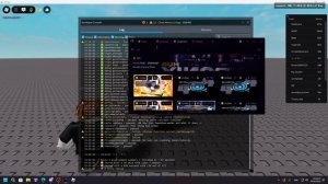 Роблокс Лучший Инжектор - Ronix [85% unc]