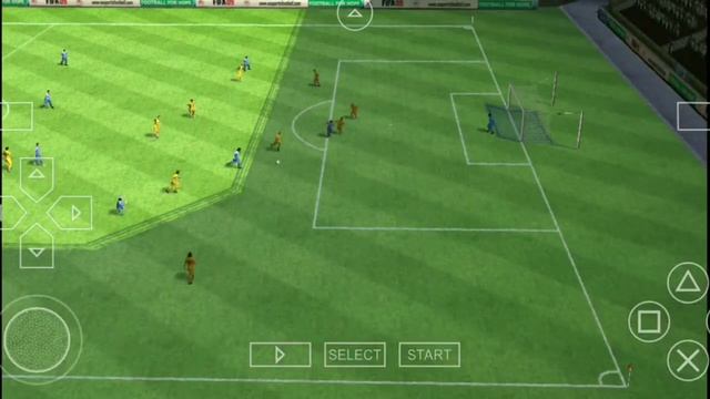 Гол За Лионеля Пирло В FIFA 09 На PSP Часть 1@Misha_Bugaev смотреть онлайн