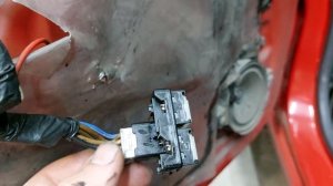 Ремонт кнопки стеклоподйомника Матиз