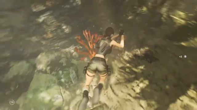 Играю в Shadow of the tomb raider на  ps4