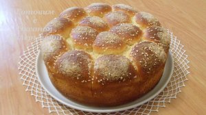 Пирог с клубникой. Неаполитанский булочный пирог с клубникой. Готовим с Оксаной Валерьевной.